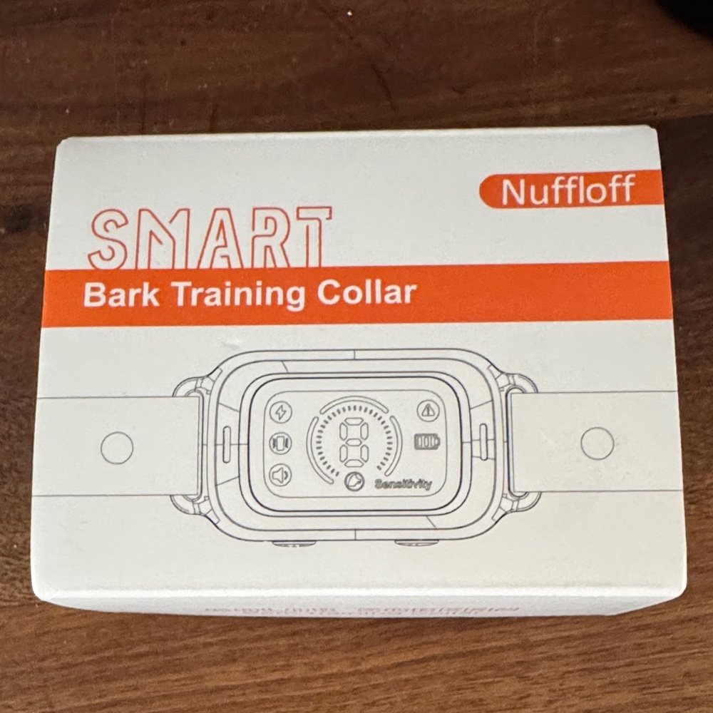 Smart humane Bark Training Collar -